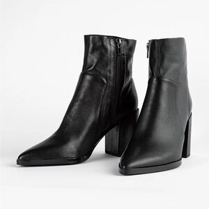 TONY BIANCO BRAZEN BOOTIE IN BLACK LUX